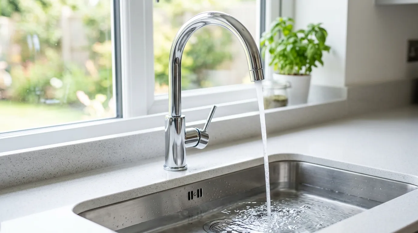 Local Plumbing Master Pros same day plumber fixing a faucet in Greenwood, MN
